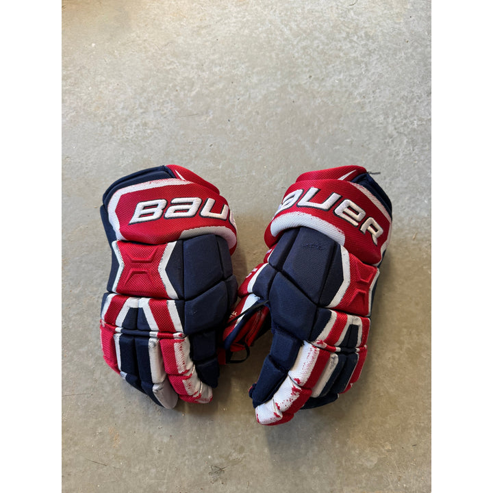 Team GB Bauer Supreme MX3 Gloves 14" #5