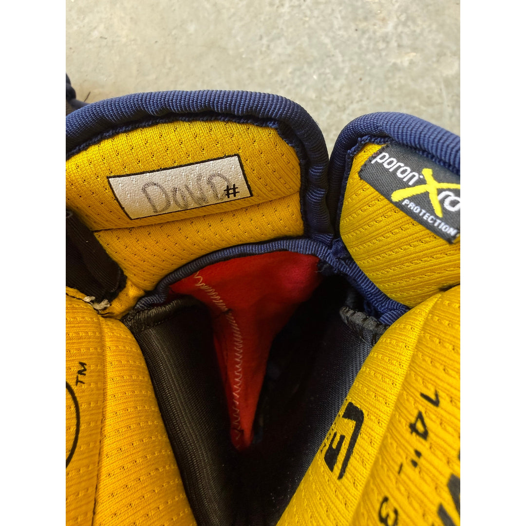 Team GB Bauer Supreme MX3 Gloves 14" DOWD