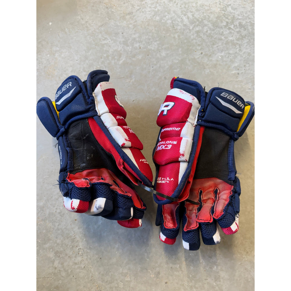 Team GB Bauer Supreme MX3 Gloves 15" #28