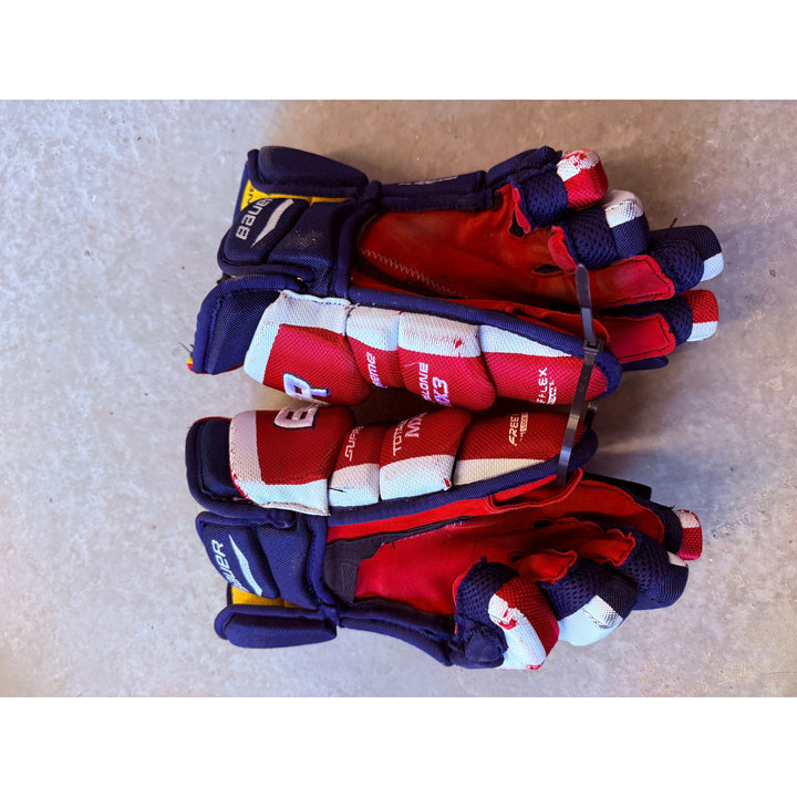 Team GB Bauer Supreme MX3 Gloves 15" #22