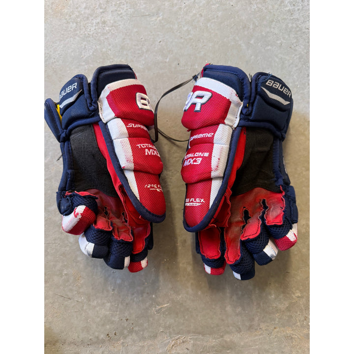 Team GB Bauer Supreme MX3 Gloves 14" #19