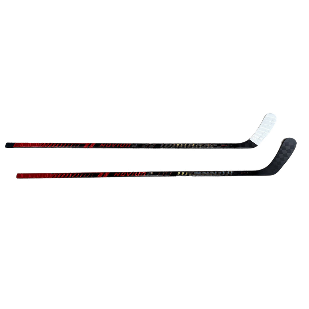 Team GB | Warrior Novium 2 Pro Ice Hockey Stick - 75 Flex - P90TM Curve - Left Hand
