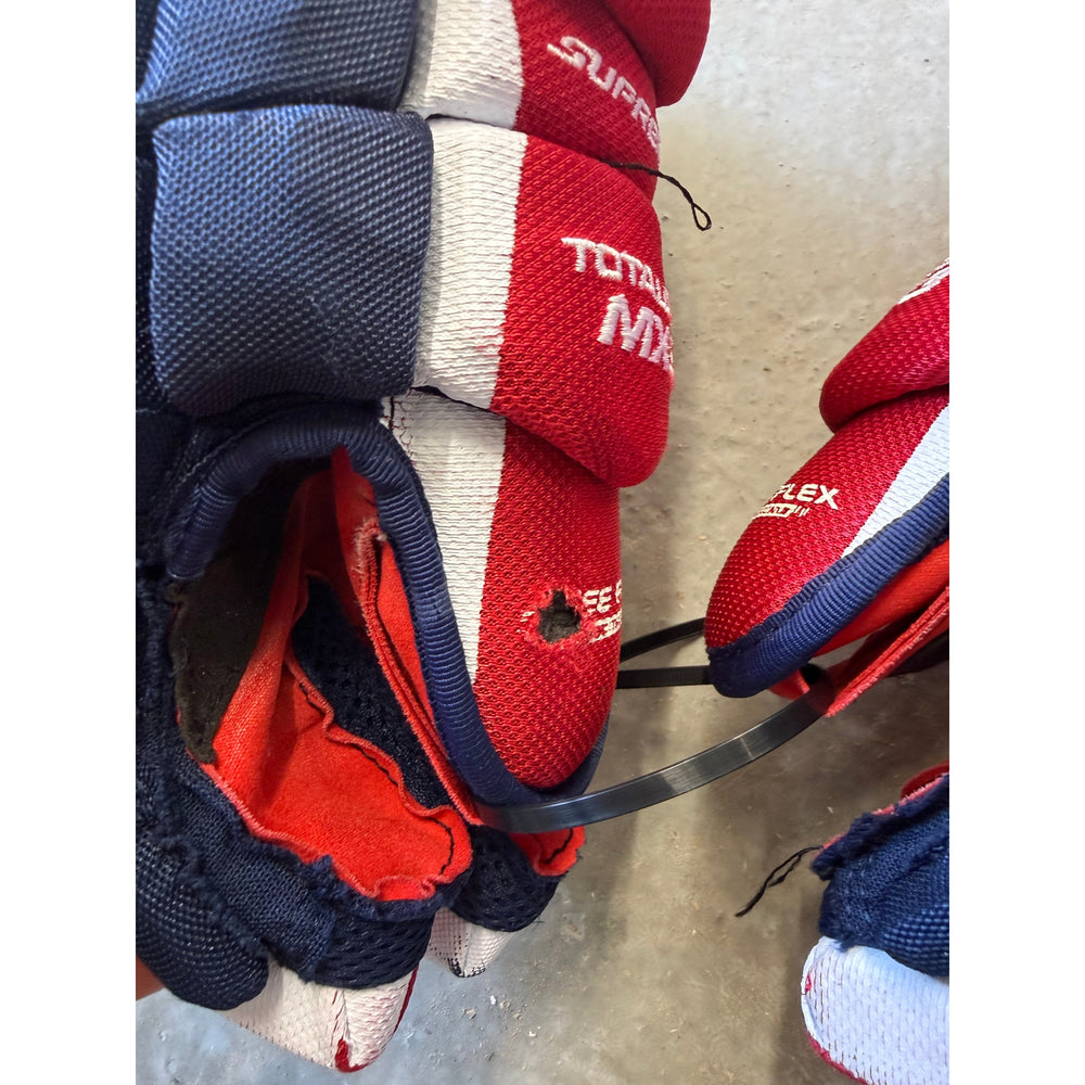 Team GB Bauer Supreme MX3 Gloves 14" DOWD