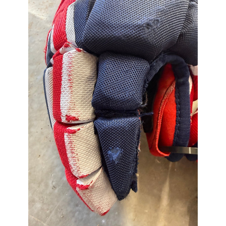 Team GB Bauer Supreme MX3 Gloves 14" #12