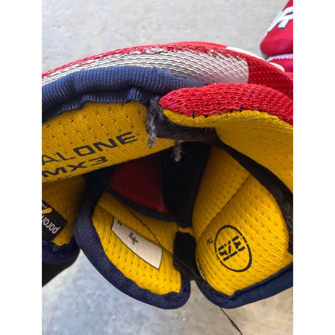 Team GB Bauer Supreme MX3 Gloves 14" #4