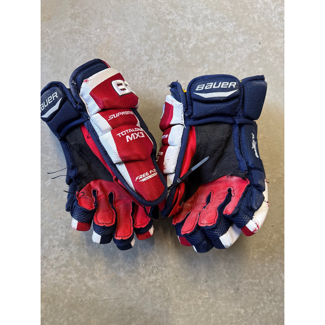 Team GB Bauer Supreme MX3 Gloves 13" #2