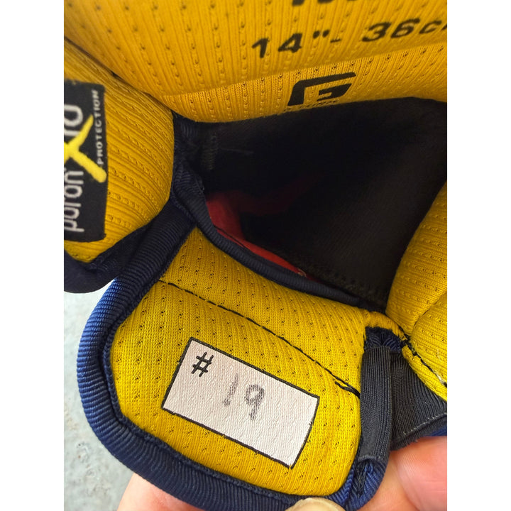 Team GB Bauer Supreme MX3 Gloves 14" #19