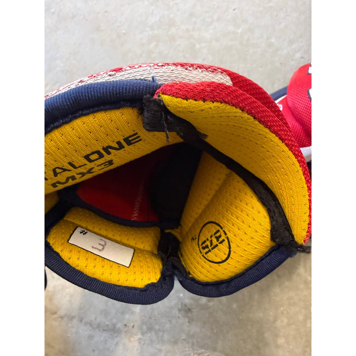 Team GB Bauer Supreme MX3 Gloves 14" #3
