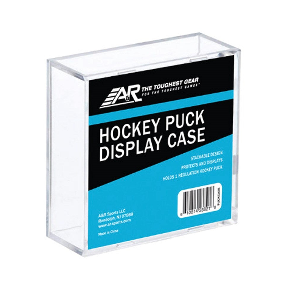 A&R Hockey Puck Display Case