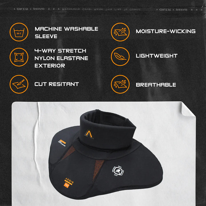 Aegis Interceptor Pro-G Neck Guard