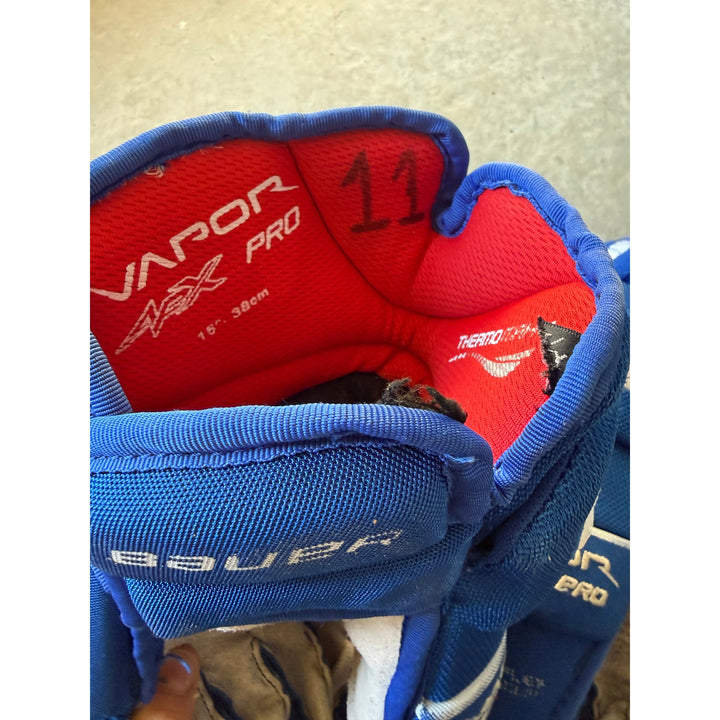 Team GB Bauer Vapor APX PRO Gloves 15" #11