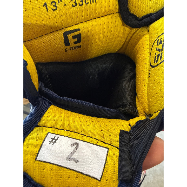 Team GB Bauer Supreme MX3 Gloves 13" #2