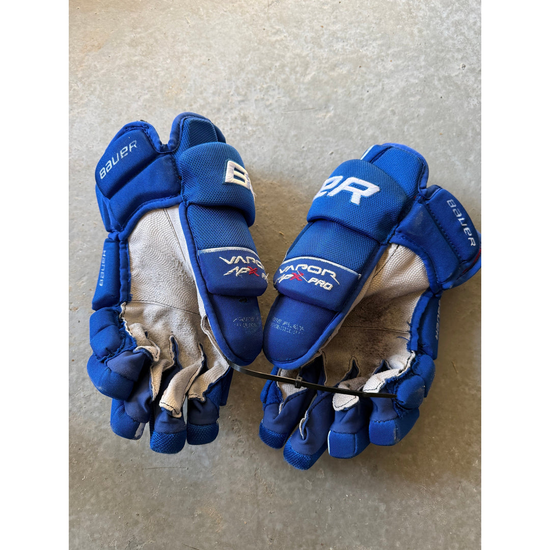 Team GB Bauer Vapor APX PRO Gloves 15" #11
