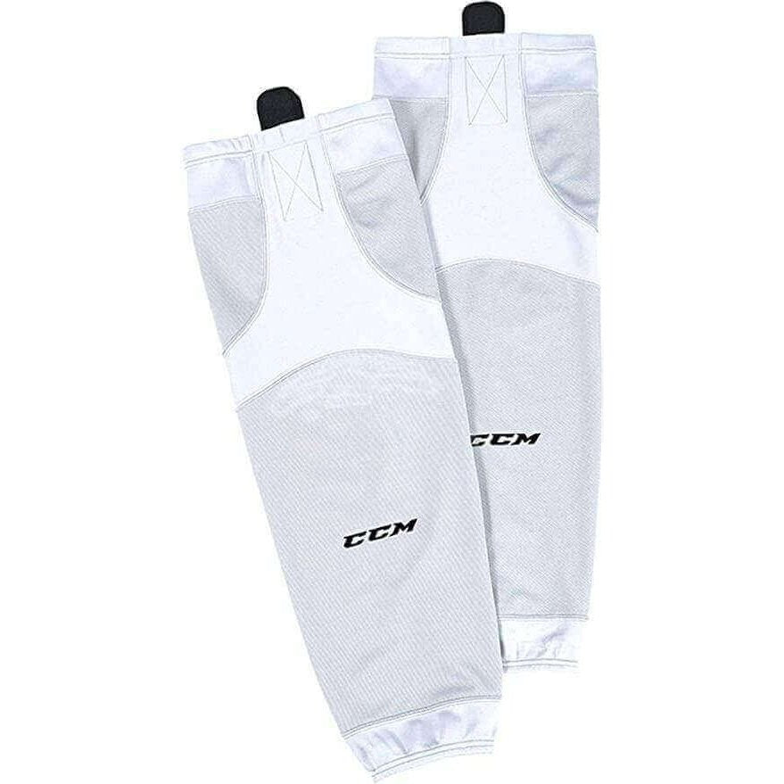 CCM SX7000 Edge Socks White - Intermediate