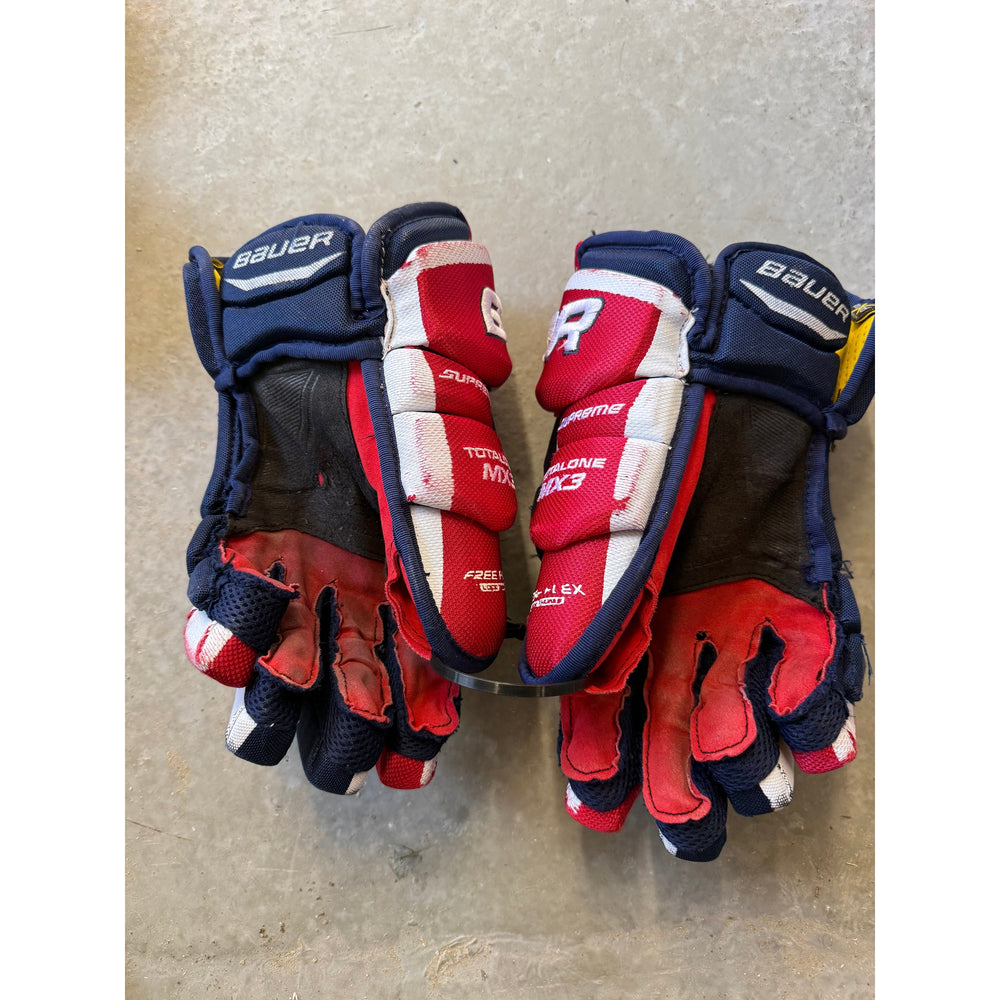 Team GB Bauer Supreme MX3 Gloves 14" #8