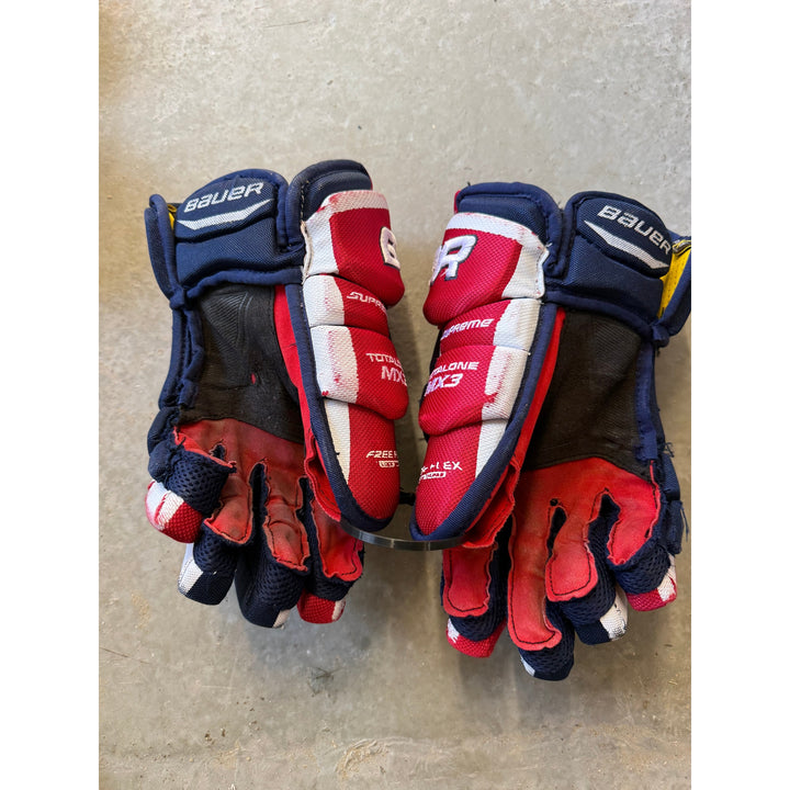Team GB Bauer Supreme MX3 Gloves 14" #8