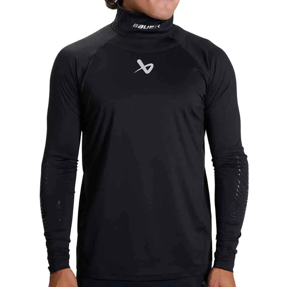 Bauer Neckprotect Long Sleeve Top