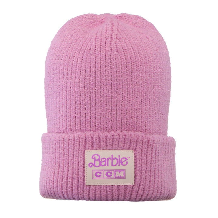 CCM X Barbie Knit Beanie Pitaya Pink