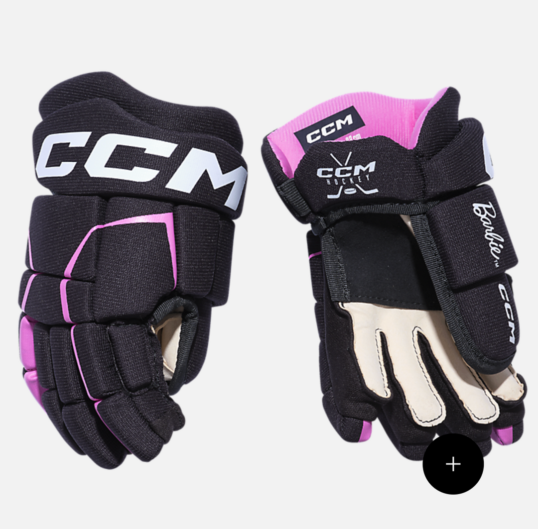 Barbie x CCM Youth Protective Kit