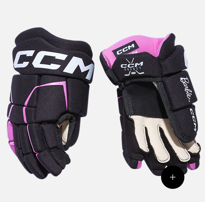 Barbie x CCM Youth Protective Kit