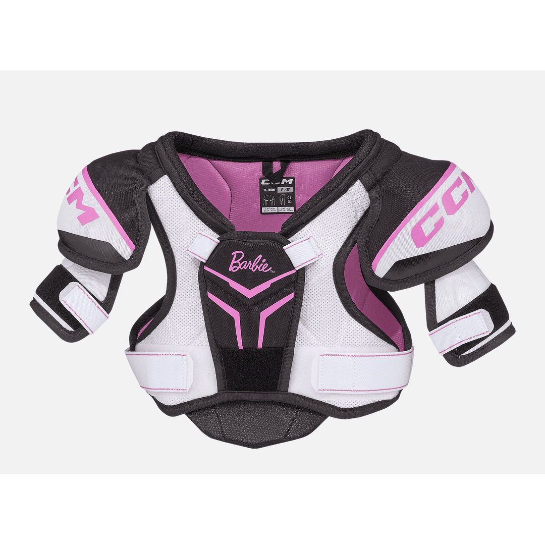 Barbie x CCM Youth Protective Kit