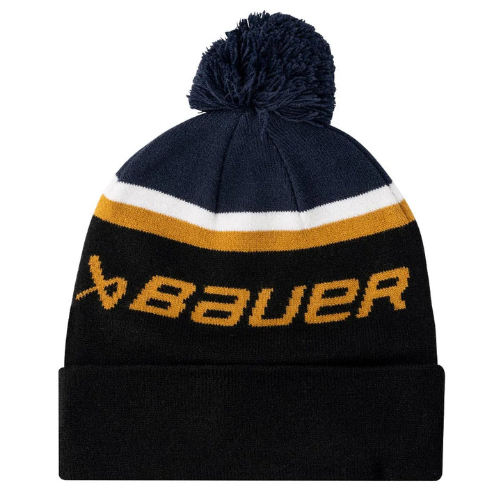 Bauer Intarsia Knit Pom