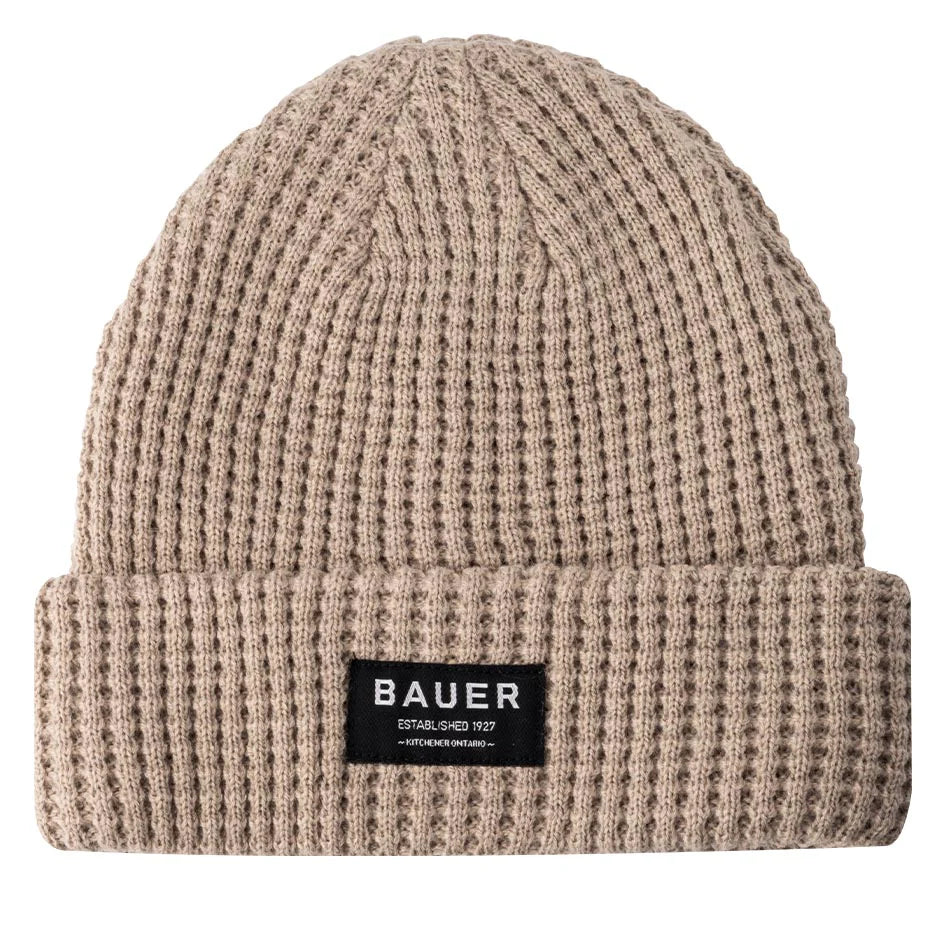 Bauer Knit Waffle Toque Senior