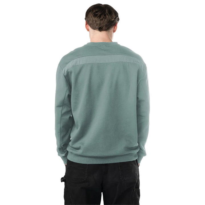 Bauer Knit Woven Crew