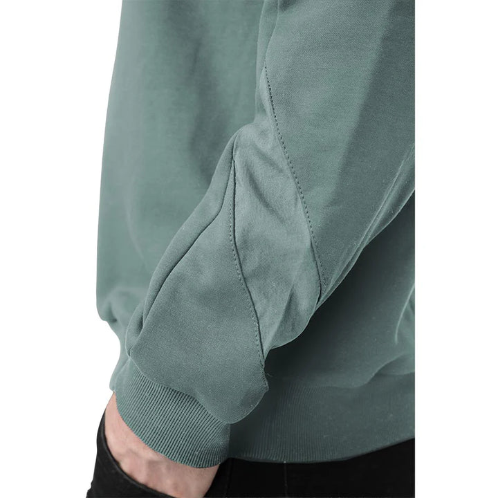 Bauer Knit Woven Crew