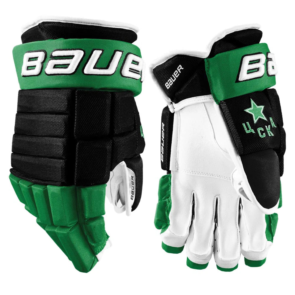 Bauer Pro Custom Team Gloves Formerly Team Unity