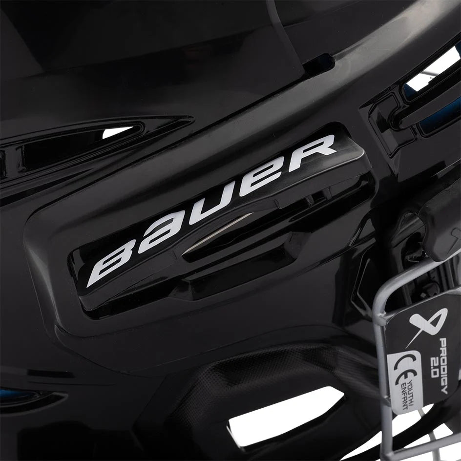 Bauer Prodigy 2.0 Hockey Helmet With Cage - Youth