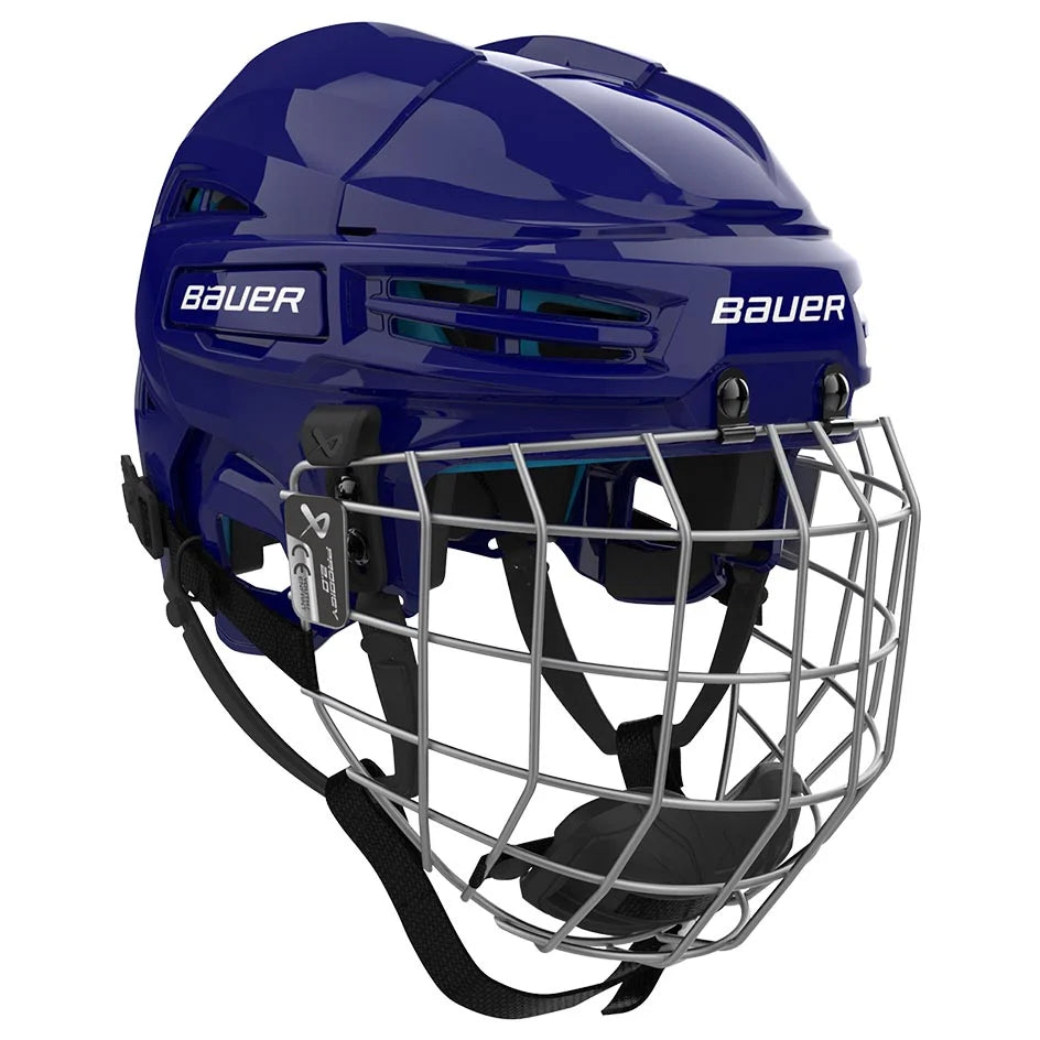 Bauer Prodigy 2.0 Hockey Helmet With Cage - Youth