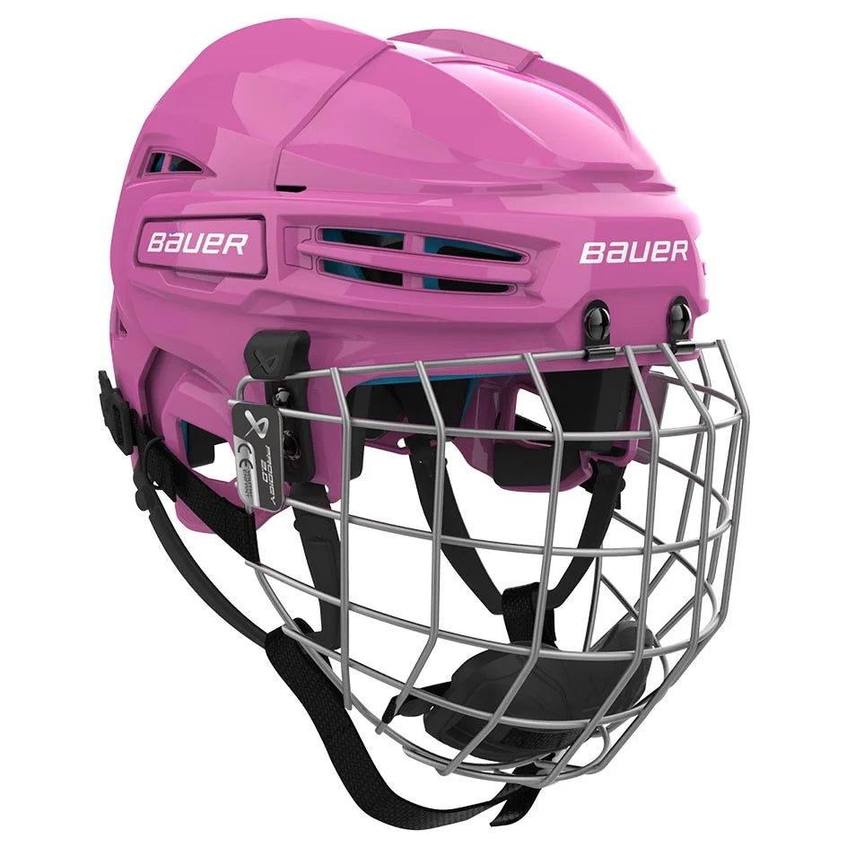 Bauer Prodigy 2.0 Hockey Helmet With Cage - Youth