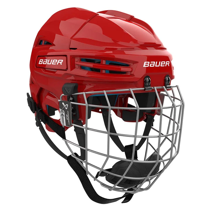 Bauer Prodigy 2.0 Hockey Helmet With Cage - Youth