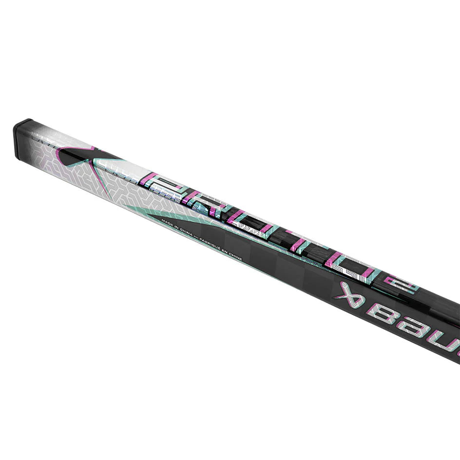 Bauer PROTO2 Black Ice Hockey Stick
