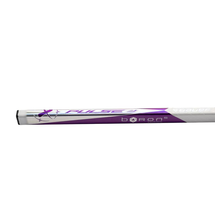 Bauer Pulse 2 White Hockey Stick
