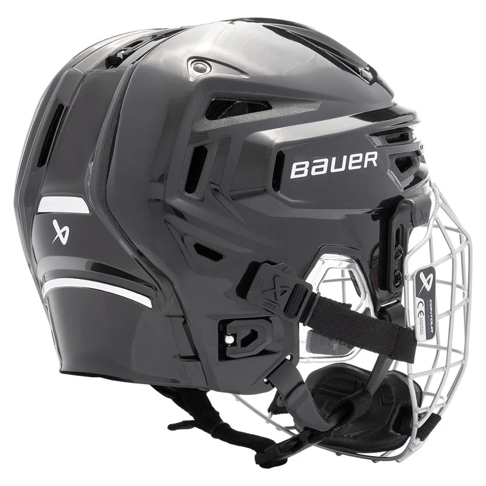 Bauer Re-Akt 155 Youth Hockey Helmet Combo