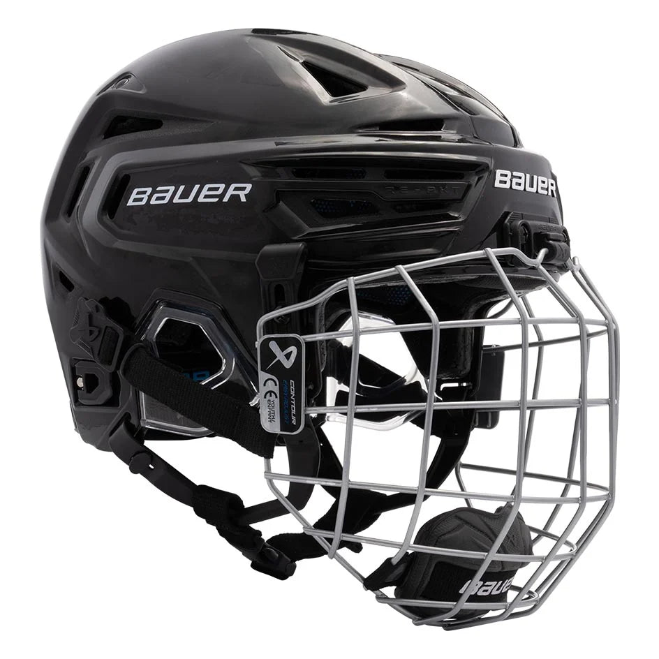 Bauer Re-Akt 155 Youth Hockey Helmet Combo