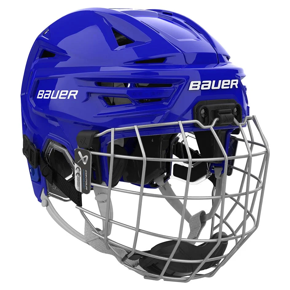 Bauer Re-Akt 155 Youth Hockey Helmet Combo