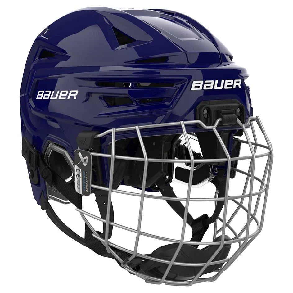 Bauer Re-Akt 155 Youth Hockey Helmet Combo