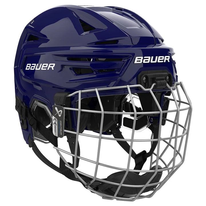 Bauer Re-Akt 155 Youth Hockey Helmet Combo