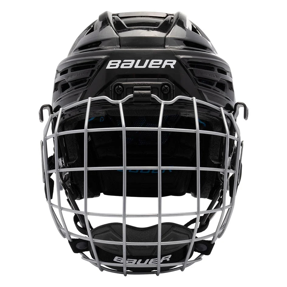Bauer Re-Akt 155 Youth Hockey Helmet Combo