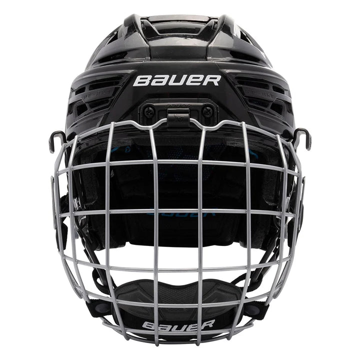 Bauer Re-Akt 155 Youth Hockey Helmet Combo