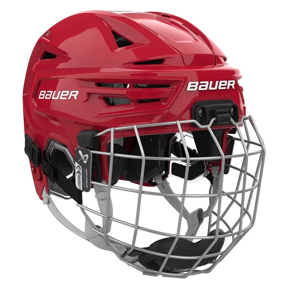 Bauer Re-Akt 155 Youth Hockey Helmet Combo