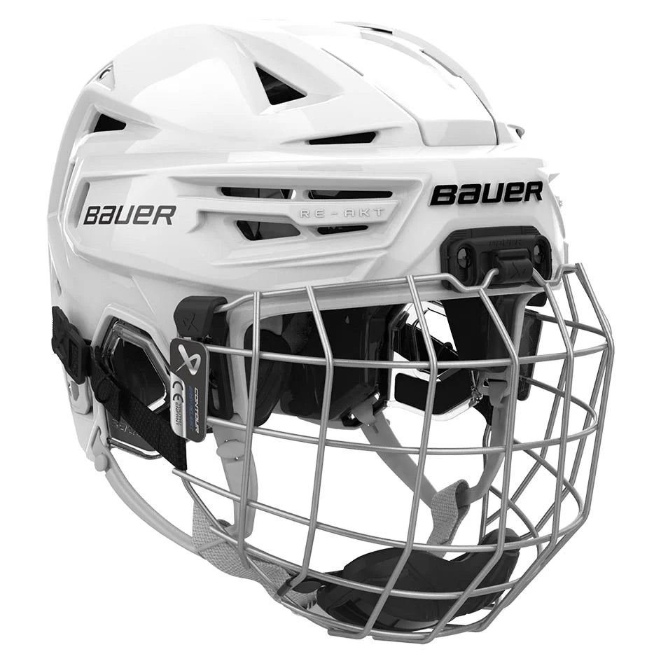 Bauer Re-Akt 155 Youth Hockey Helmet Combo