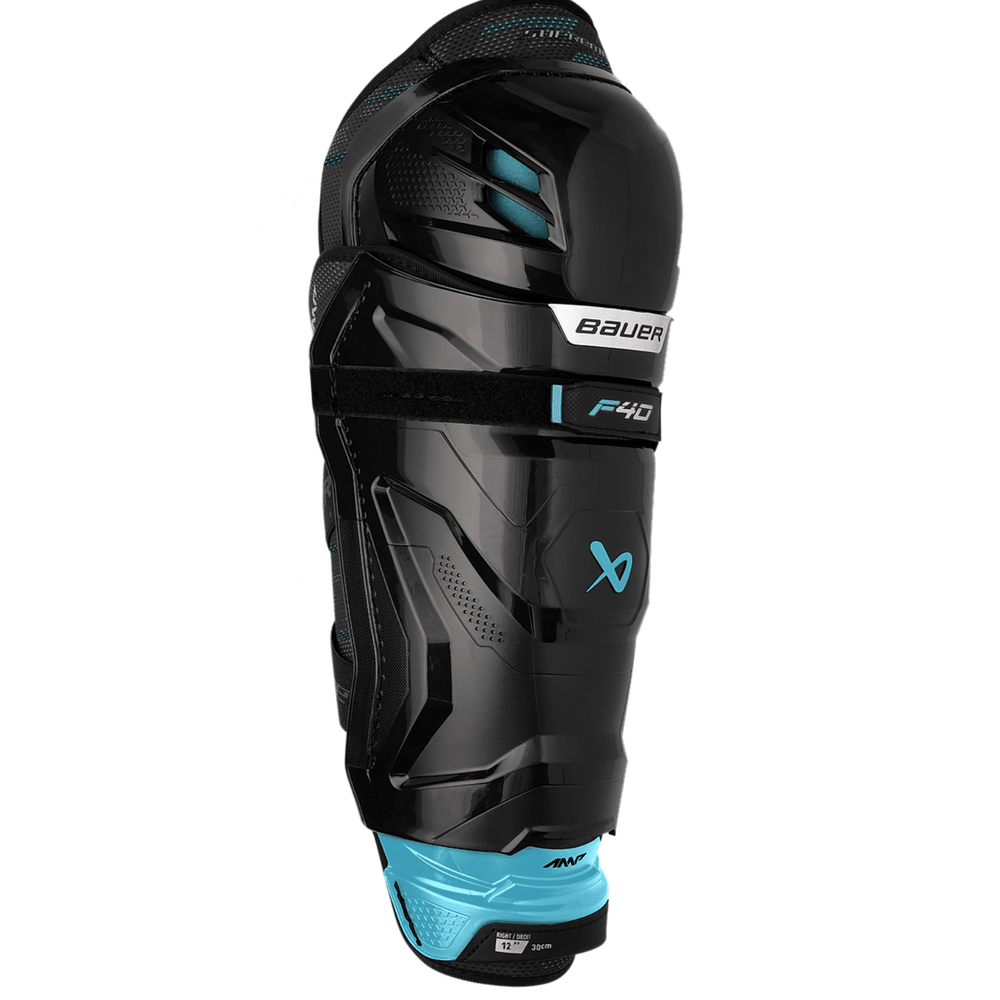 Bauer Supreme F40 Shin Guards