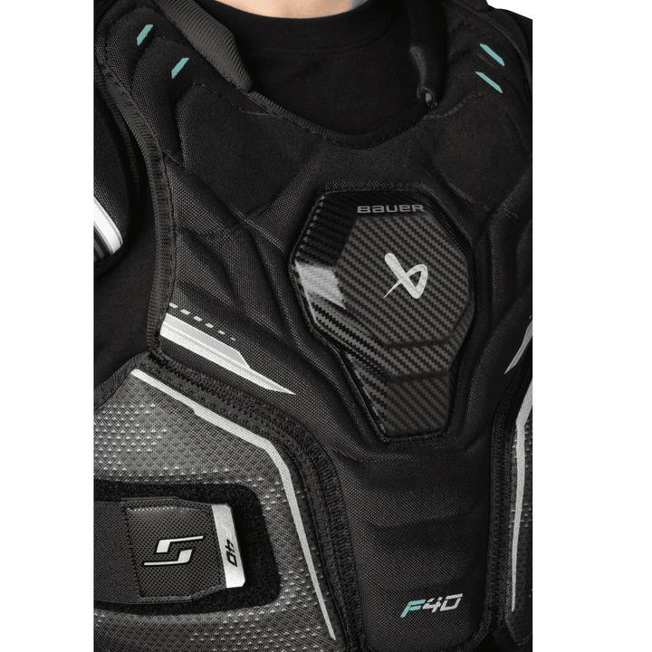 Bauer Supreme F40 Shoulder Pads