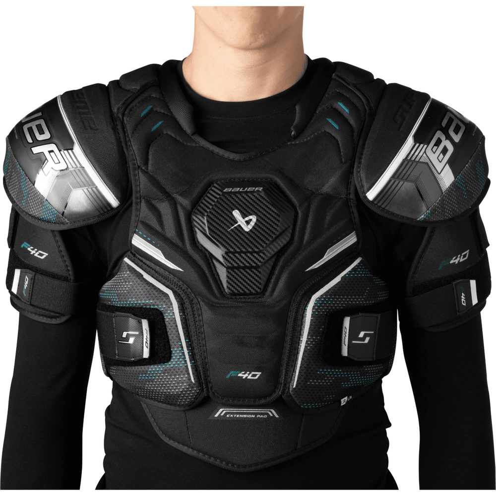Bauer Supreme F40 Shoulder Pads