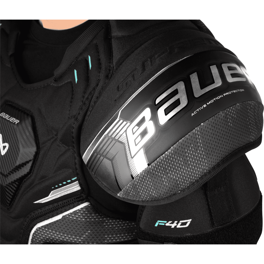 Bauer Supreme F40 Shoulder Pads