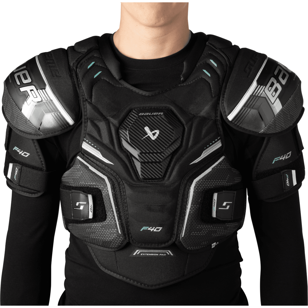 Bauer Supreme F40 Shoulder Pads